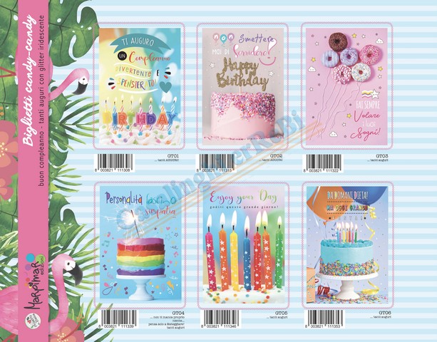 BIGLIETTI E CARTE REGALO